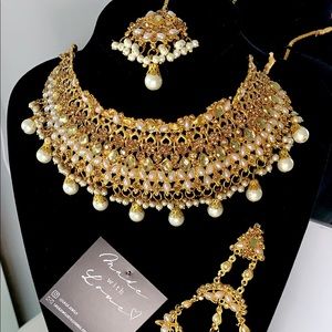 Indian Pakistani bridal and party jewelry